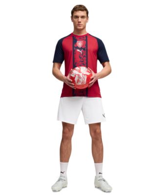 Men's Czechia National Soccer Team Short-Sleeve Jersey
