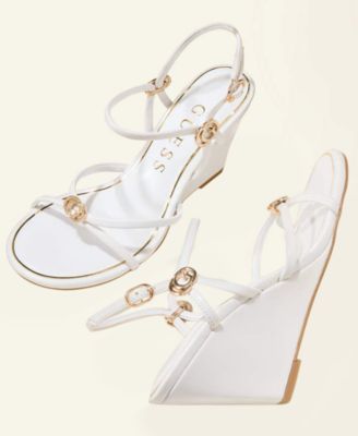 Women's Devve Strappy "G" Dressy Wedge Sandals