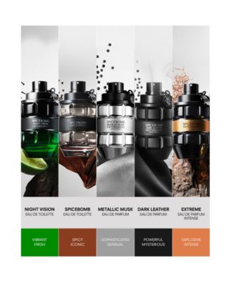 Men's Spicebomb Metallic Musk Eau de Parfum, 3.04 oz.