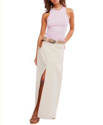 Women's So Soft Seamless Crew Neck Tank Top