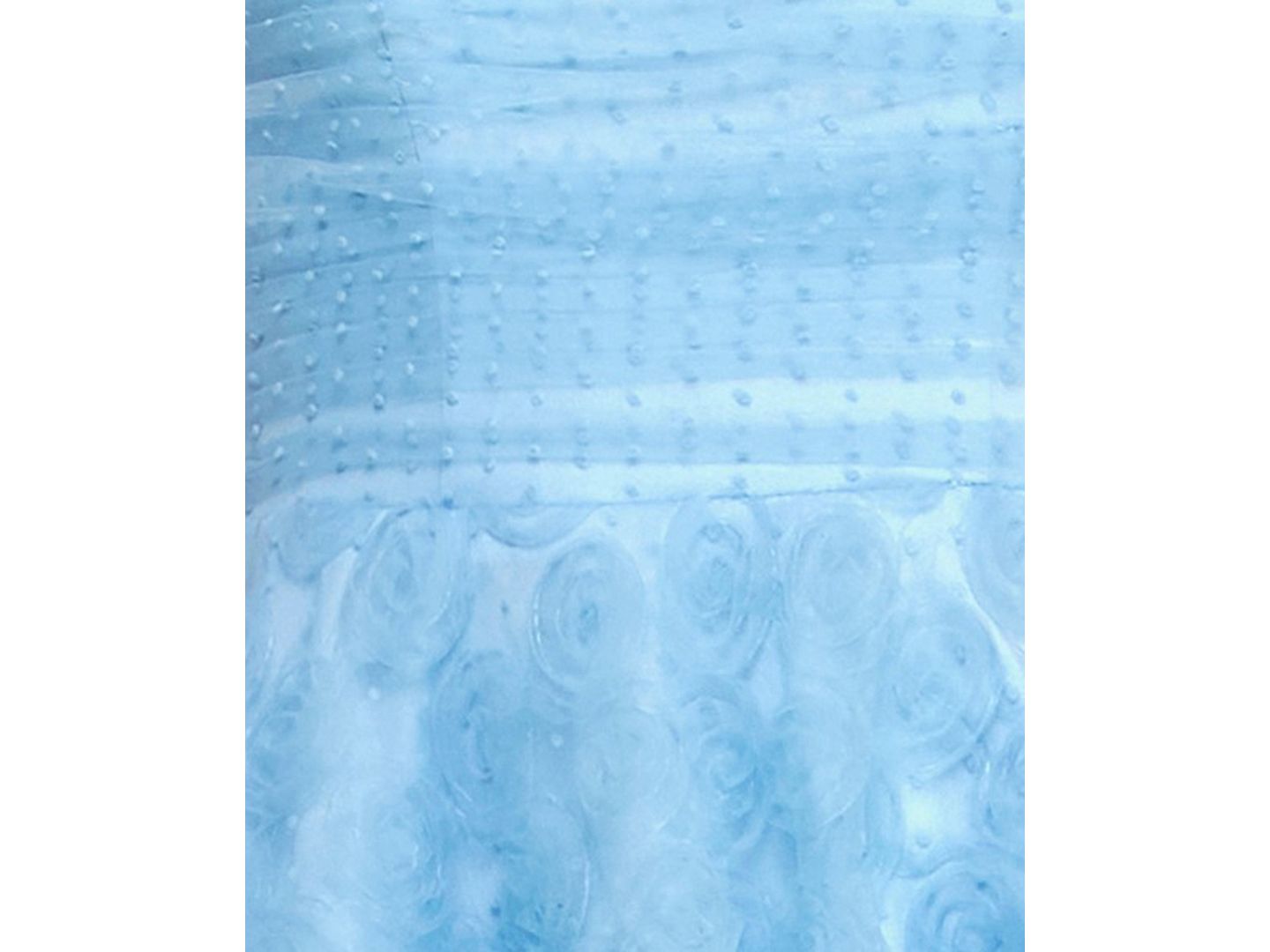 Женское платье Alex & Sophia Juniors' Pleated Bodice Strapless Party, цвет: Синий — фото 6