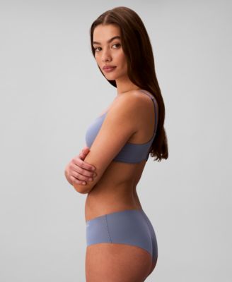 Women's Invisibles Microfiber Stretch Hipster Underwear-D3429