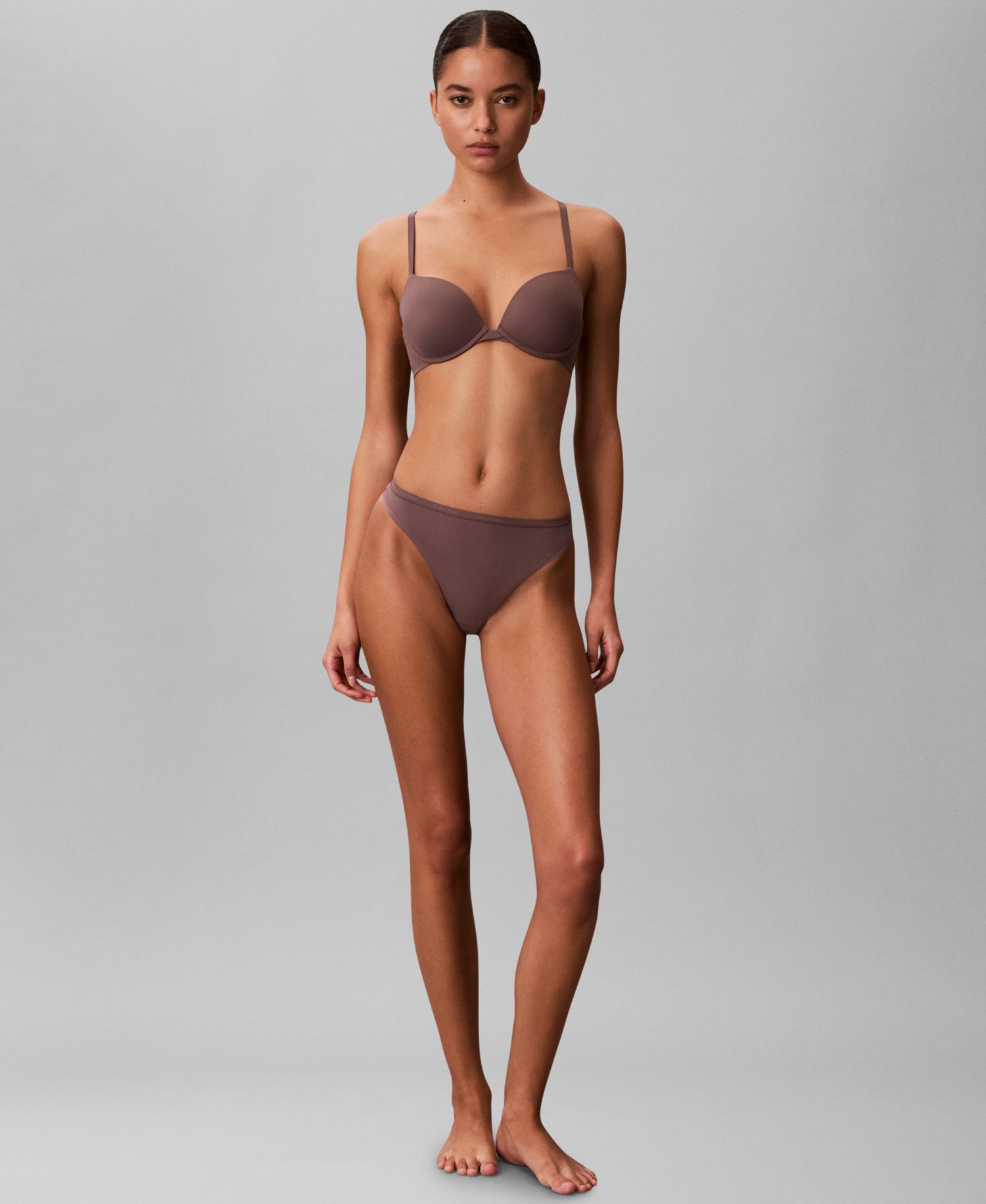 Women's Perfectly Fit Push-Up Plunge Bra QF7315