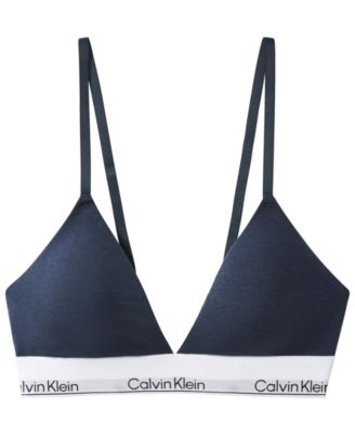 Women's Icon Cotton-Modal Lightly Lined Triangle Bralette QF8498
