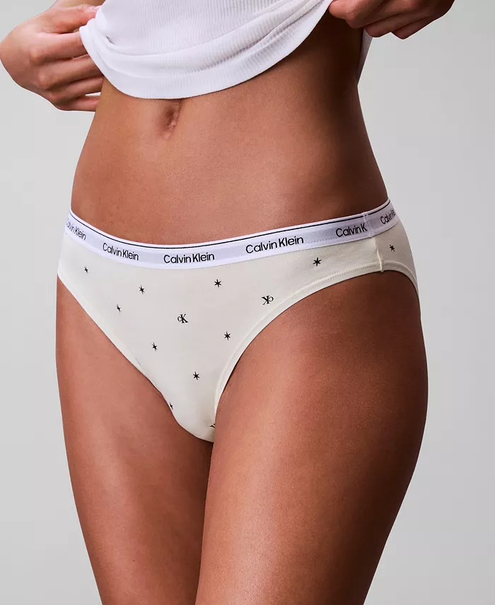Women's Icon Logo Bikini Underwear QD5044 - thumbnail 3
