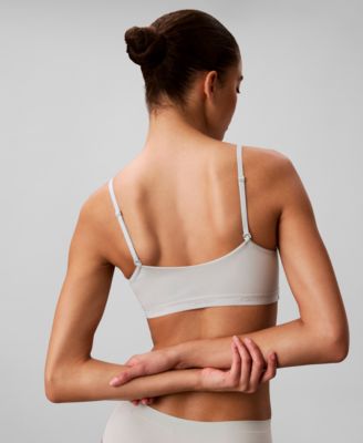 Women's Form To Body Lightly Lined Bralette Bra QF7554