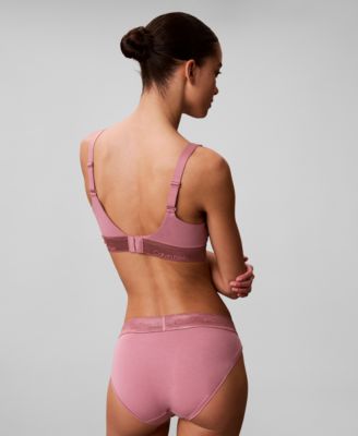 Women's Icon Cotton Modal Metallic Lift Bralette QF8870