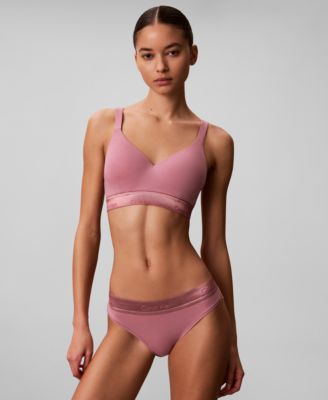 Women's Icon Cotton Modal Metallic Lift Bralette QF8870