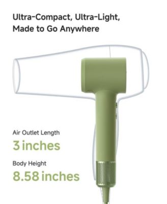 Swift Mini Hair Dryer With 1 Nozzle 1 Bag