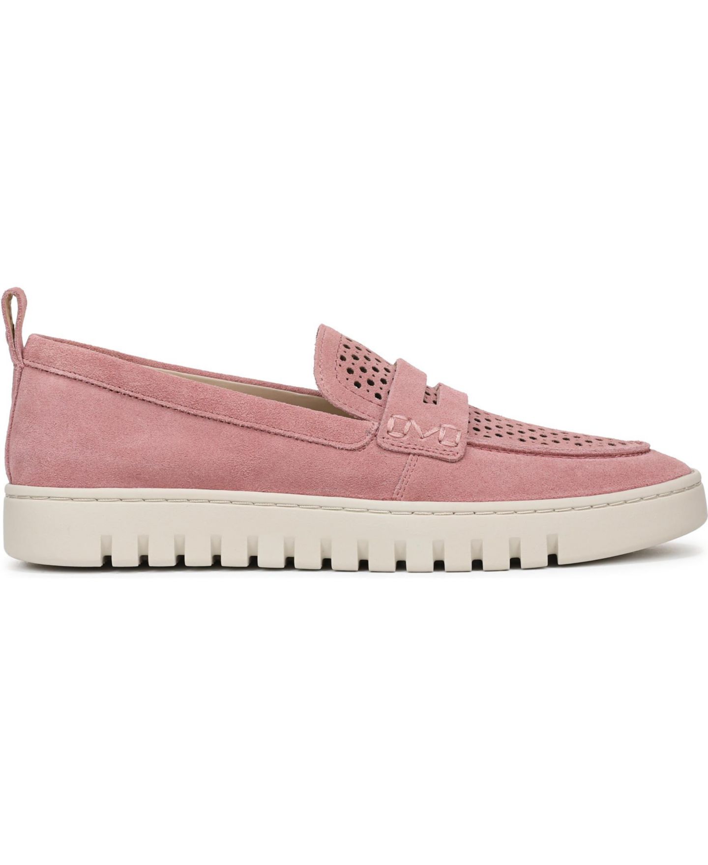 Женские кроссовки Vionic Uptown Lace Up, цвет: Розовый замшевый — фото 2