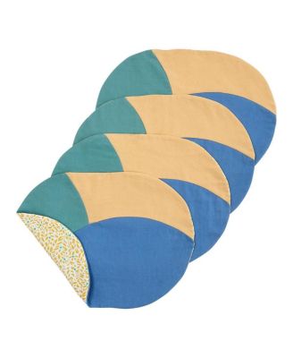 Company Kaplan Early Learning Double-Sided Placemats - Set of 4