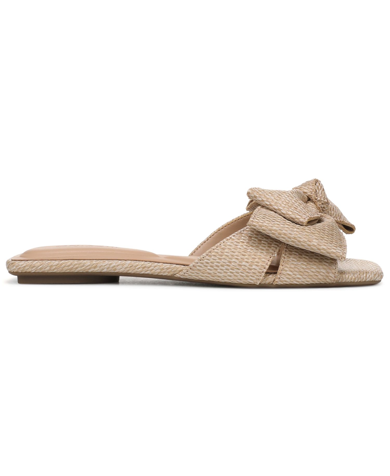 Women's Jazminn Bow Slip-On Slide Flat Sandals