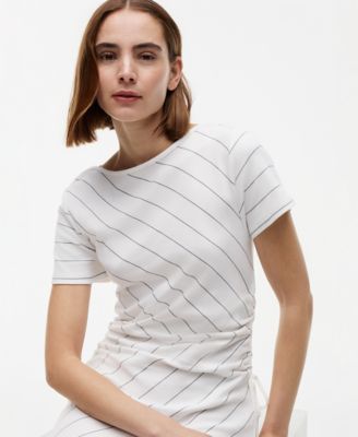 Black And White Striped Dress - Macy's