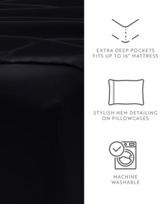 Style Simplified 4-Pc. Sheet Set, Full