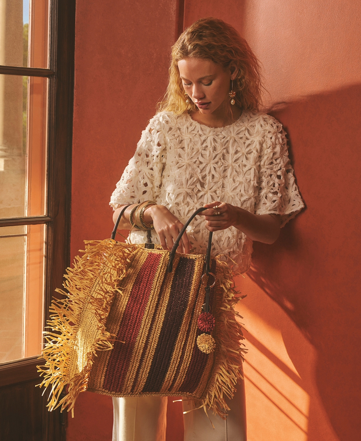 Sam Edelman Lily Large Tote Bag