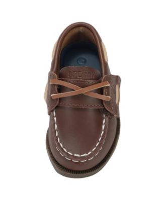 Toddler Authentic Original Boat Shoes w/ Hook and Loop Closure