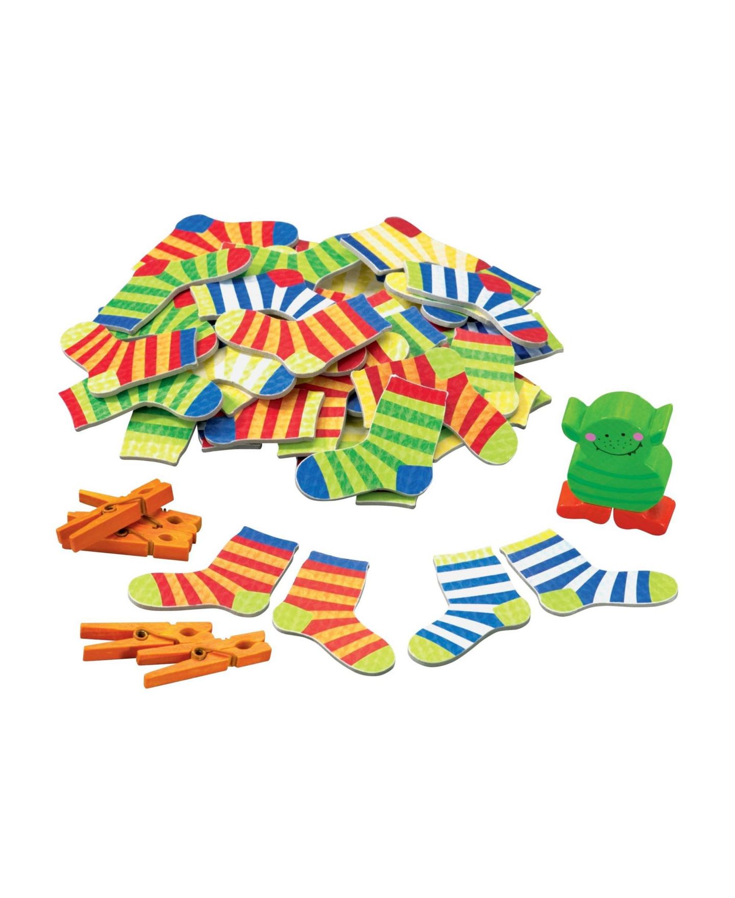 Детская настольная игра Haba Lucky Sock Matching and Memory Board Game, Ages 4+ — фото 3