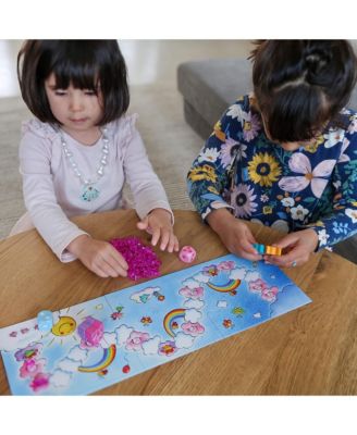 Unicorn Glitterluck Cloud Crystals - A Sparkling Dice Games Competition, Children's Games and Unicorn Gifts for Ages 3+