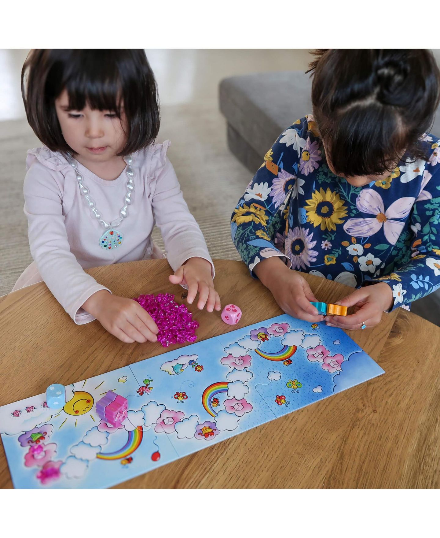 Детская настольная игра Haba Unicorn Glitterluck Board Game, Ages 3+, цвет: Розовый — фото 3