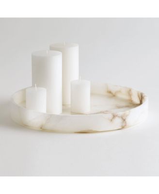 Santo Alabaster Large Tray