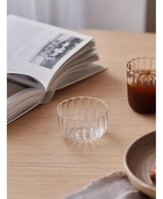 Fleck, S/2 Kira Borosilicate Glass Bowl