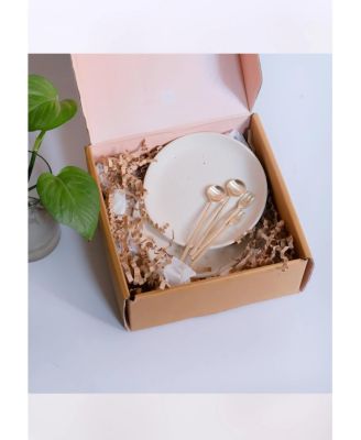 Wabi Dessert Spoons - Set of 4