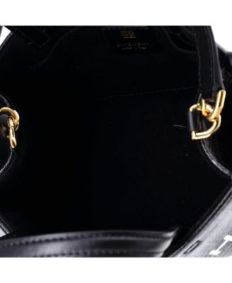 Mini G-Tote 4G Embossed Coated Canvas