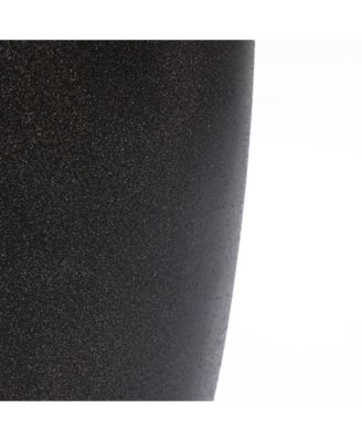 with Accents Round Side Table, 19.5" Tall Indoor/Outdoor Accent Table