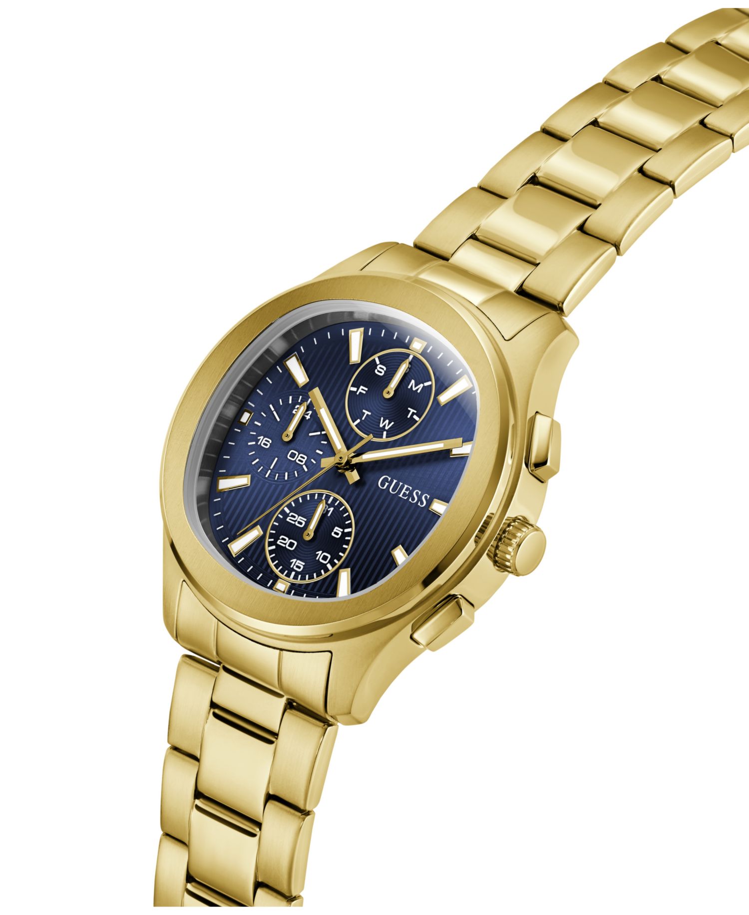 Men's Gold-Tone Multi-Function Watch, 40mm