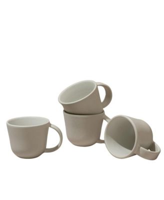 Stoneware Coffee Mug  Osun 6.7 oz - Set of 4