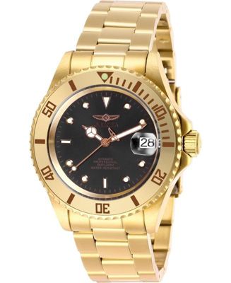 Men's 28664 Pro Diver Automatic 3 Hand Dial Watch