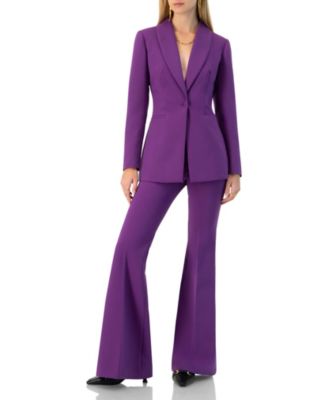 Women's Shwal Collar Single-Breasted Blazer