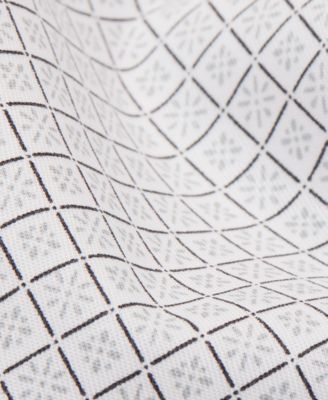 Ted Baker Men's Round Cuff Slim Fit Dress Shirt