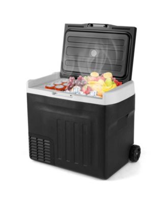 12V Portable Car Refrigerator 42 Quart with Touch Panel