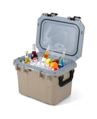 Ultra Light Hard Cooler 53 Quart Injection Molded Ice Chest