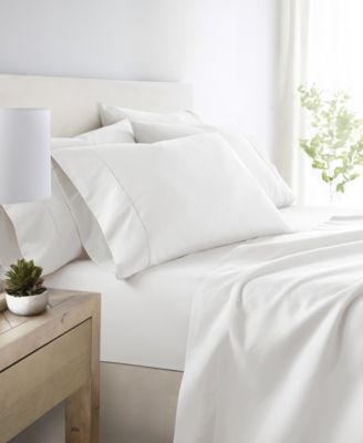 Style Simplified 4-Pc. Sheet Set, Queen