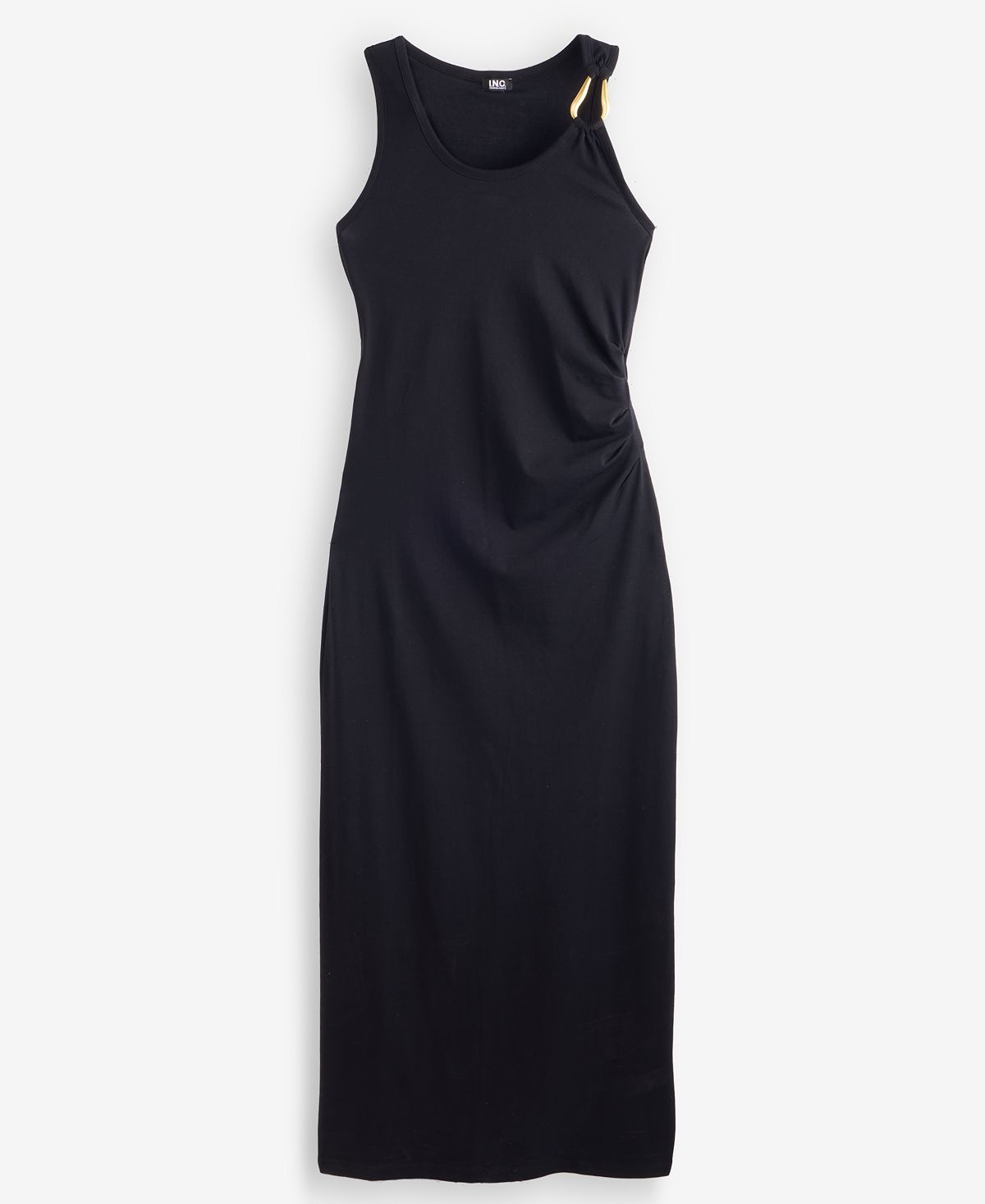 I.N.C. International Concepts Women's Hardware-Strap Knit Midi Dress, Macy's Exclusive view 5 — MAYCSS fashion products