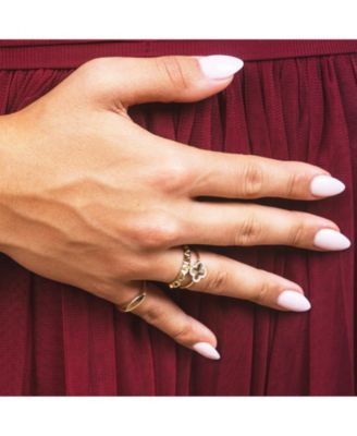 Marquise Signet Ring 14K Gold