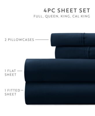 Style Simplified 3-Pc. Sheet Set, Twin