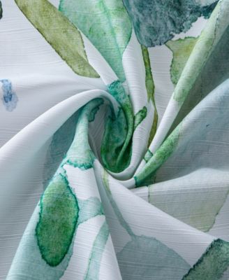 Floral Waterfall Shower Curtain, 70" x 72"