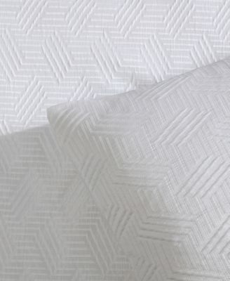 Blanca Jacquard Geometric 5-Pc. Comforter Set, Queen