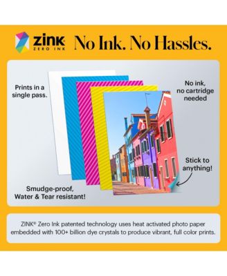 Printomatic Instant Print Camera, Prints on 2x3" Photo Paper