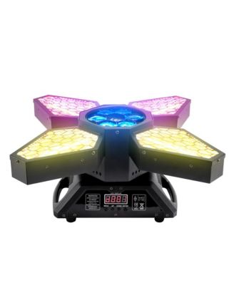 4 Arms Bee Eye  Zoom Stage Light, 250W RGBW Beam with DMX512