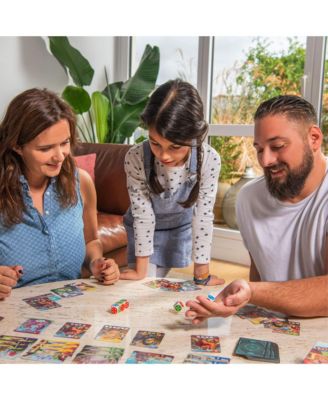 King of The Dice - A Tricky Skill and Luck Dice Board Game, Perfect for Family Games and Kid Games for Ages 8 Years and Up