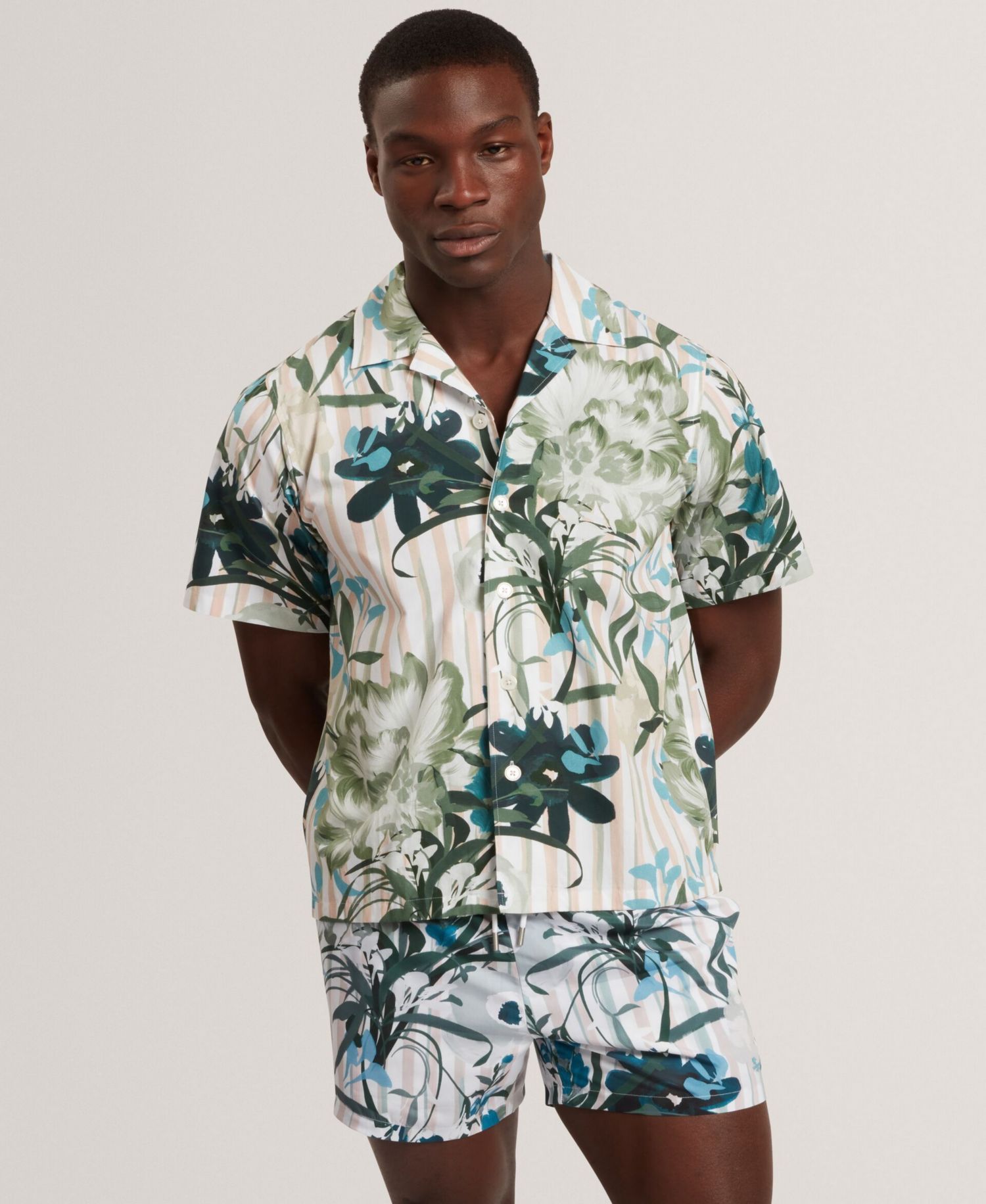 Men's Short-sleeve Shirt