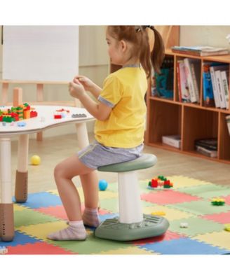 Kids Wobble Chair with Cushion for Ages 3-7