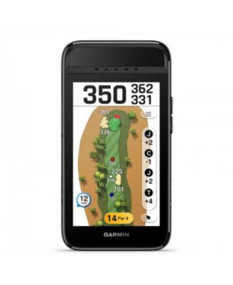 Approach G82 Launch Monitor and Premium 5" GPS Golf Handheld with Built-in Bluetooth