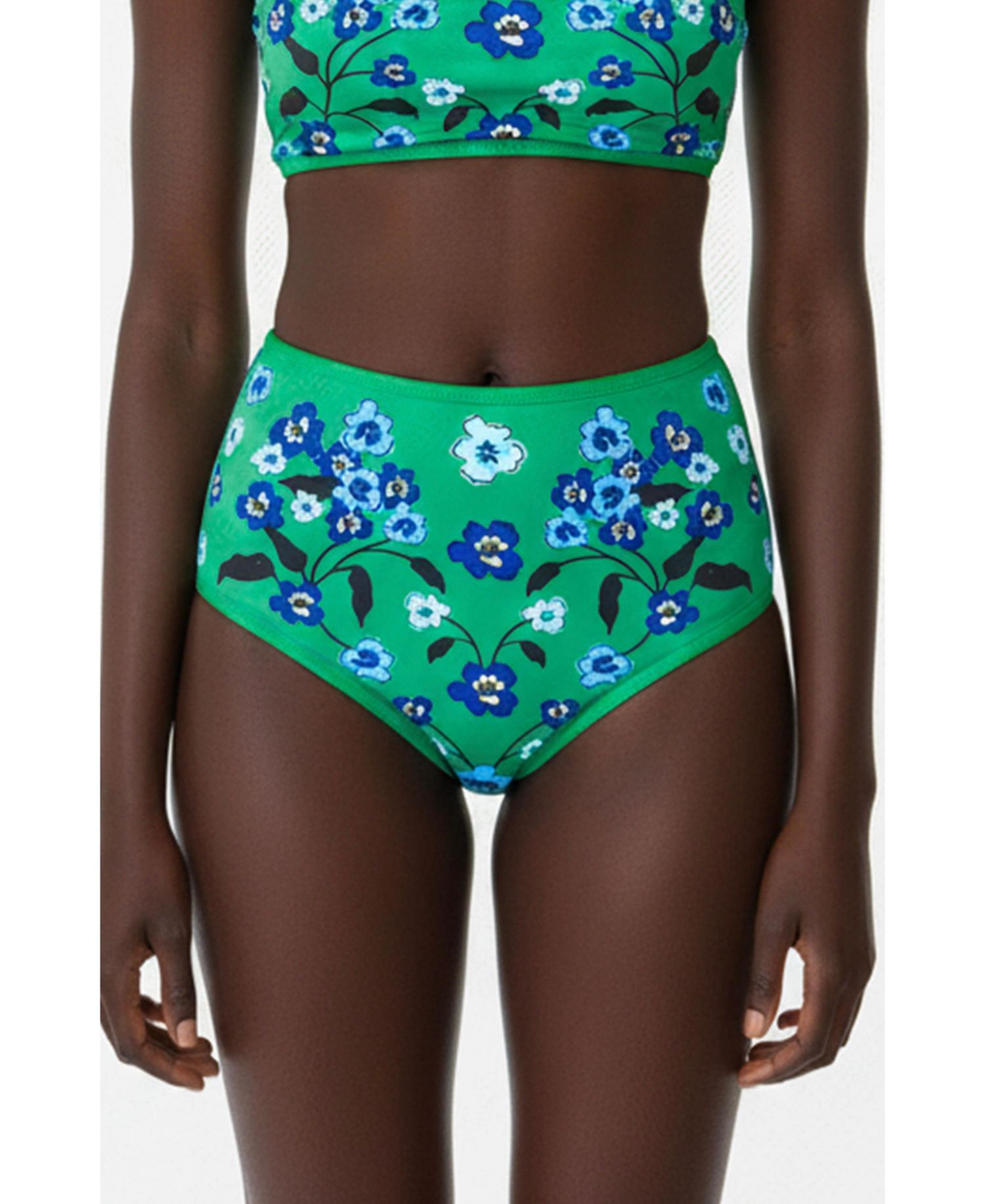 Women's Tropical Escape Reversible Bikini Bottom