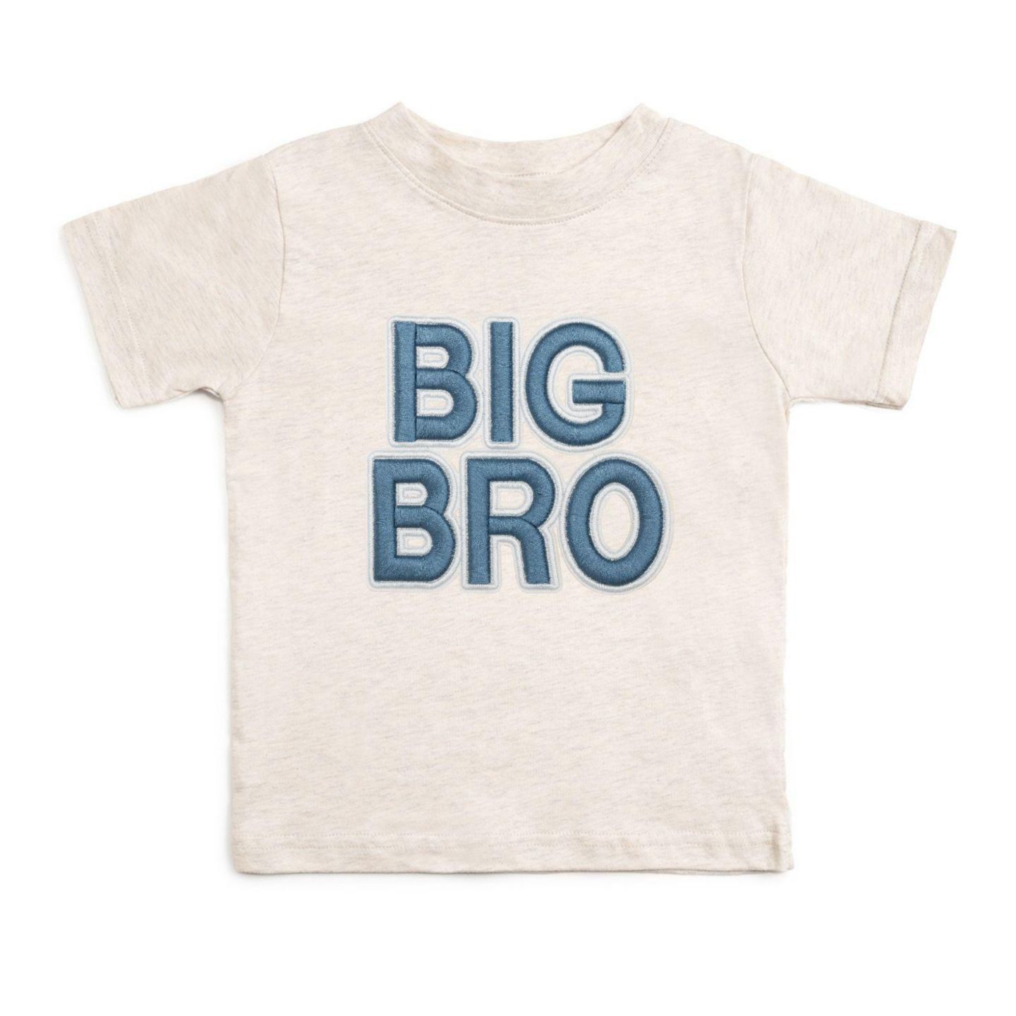 Футболка Sweet Wink Big Bro Embroidered Patch Short Sleeve для мальчиков — фото 1