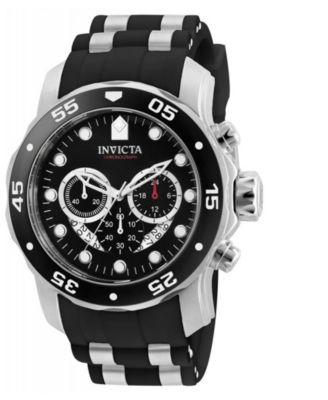 Men's 6977 Pro Diver Quartz Chronograph Dial Watch